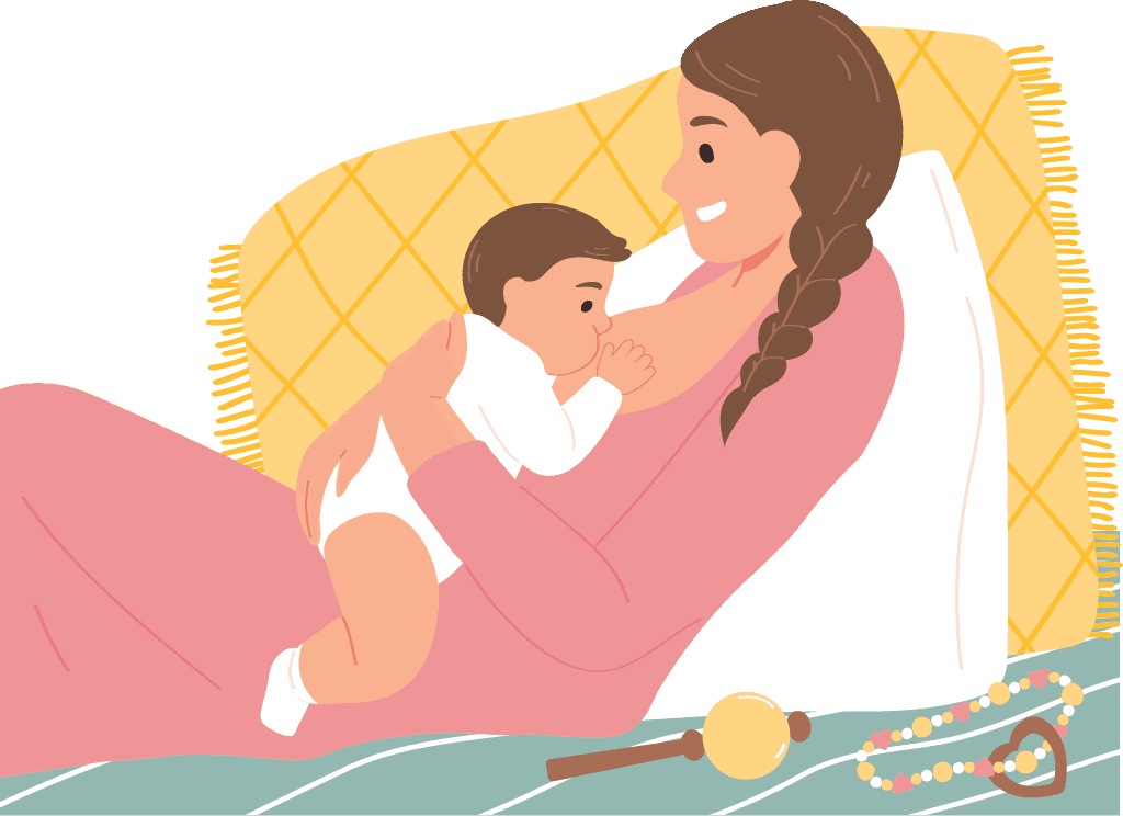 Mother Breastfeeding
